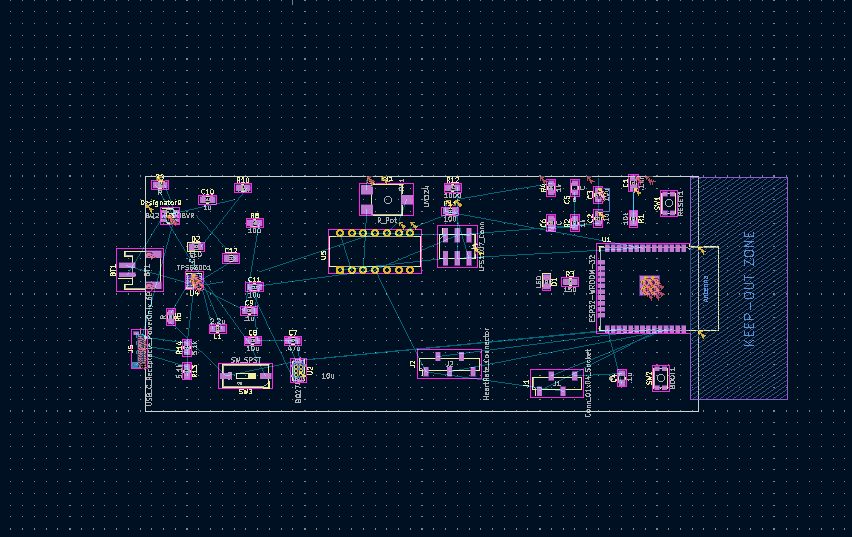 PCB Layout Initial